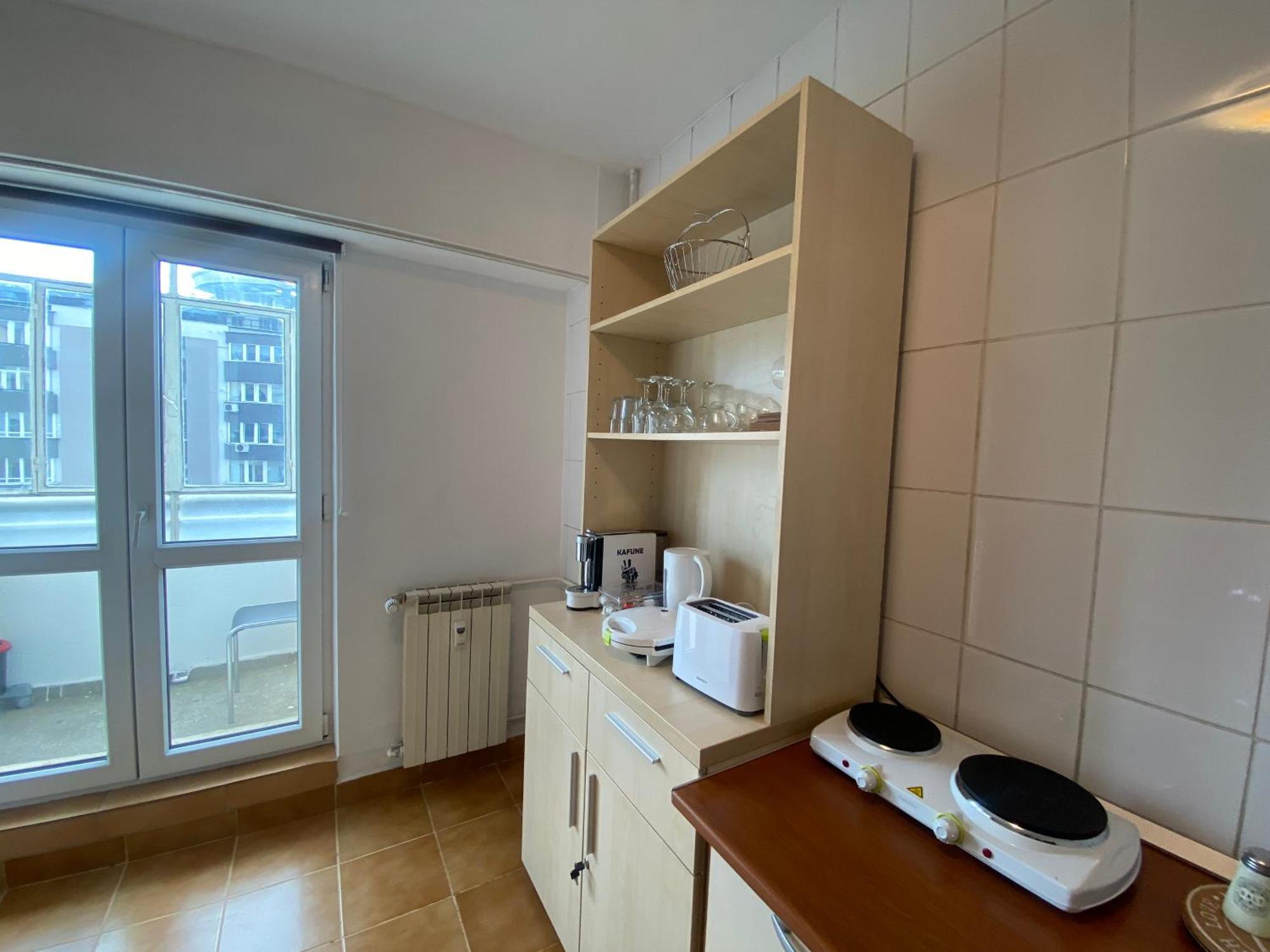 Central Relaxation Apartment Bukarest Exteriör bild