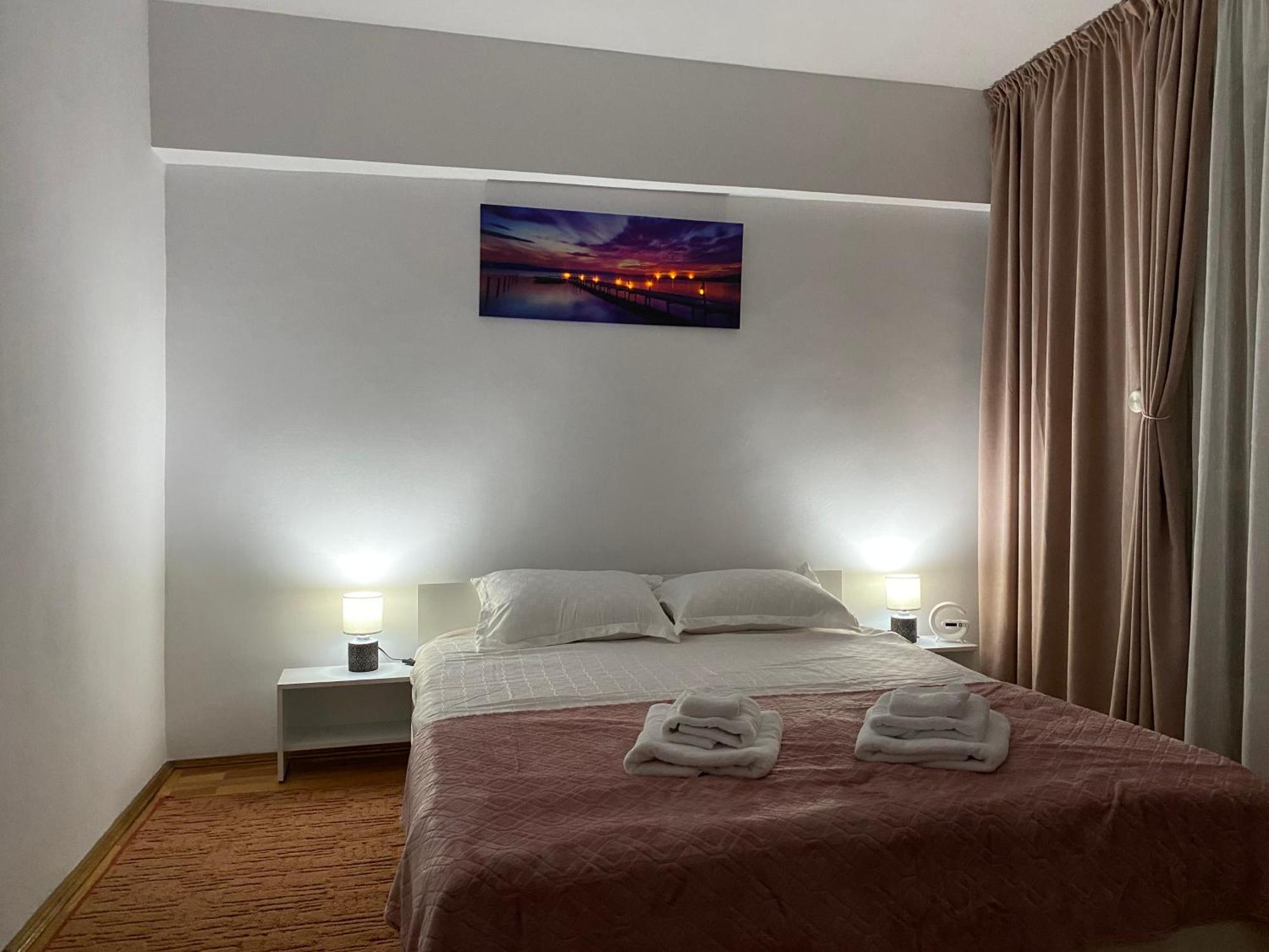 Central Relaxation Apartment Bukarest Exteriör bild