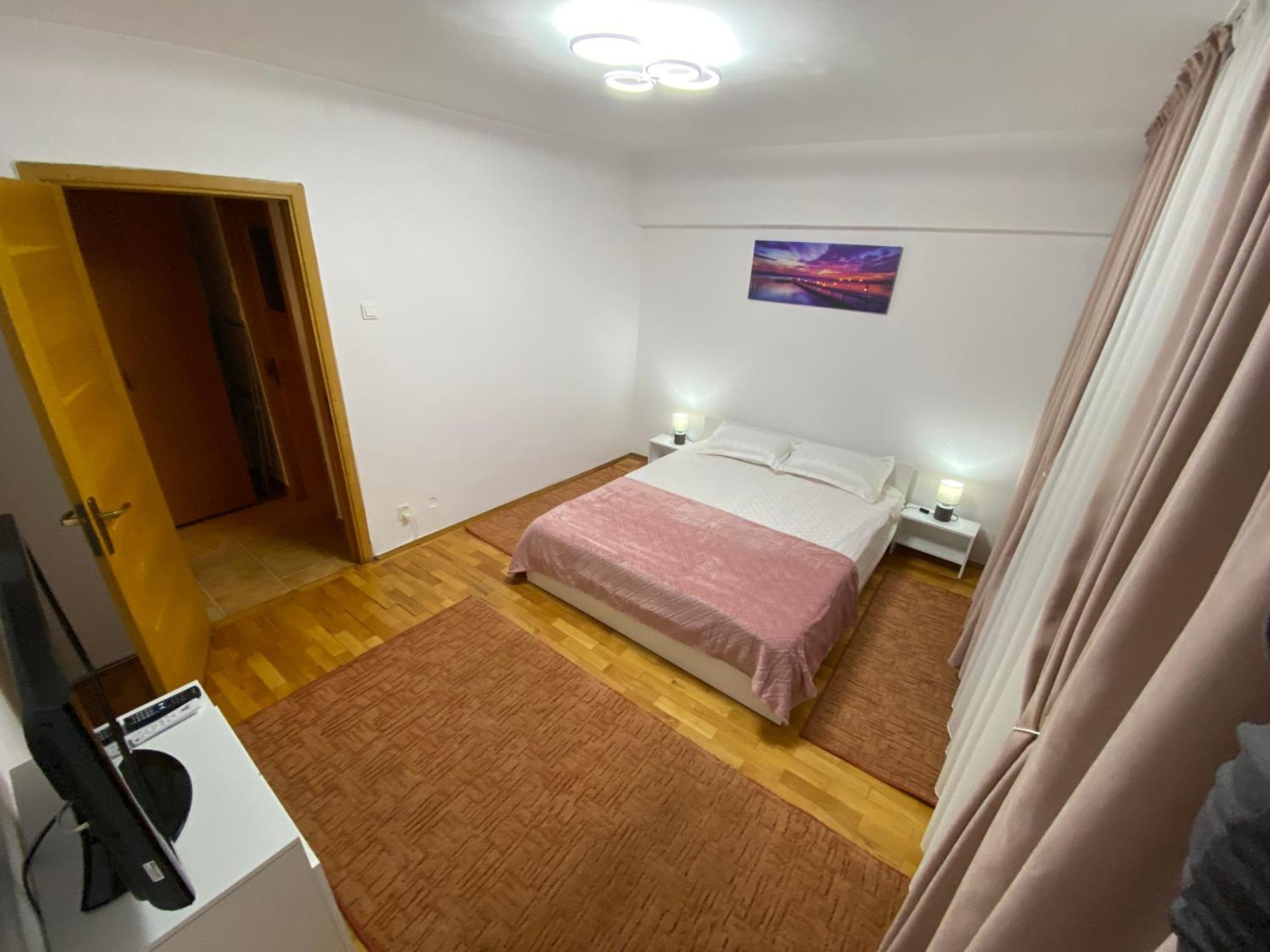 Central Relaxation Apartment Bukarest Exteriör bild