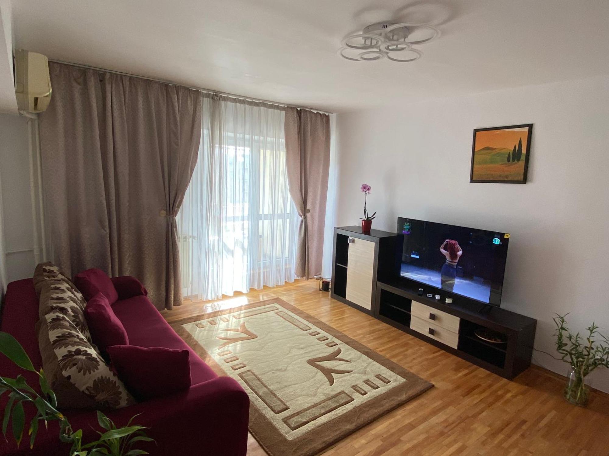 Central Relaxation Apartment Bukarest Exteriör bild