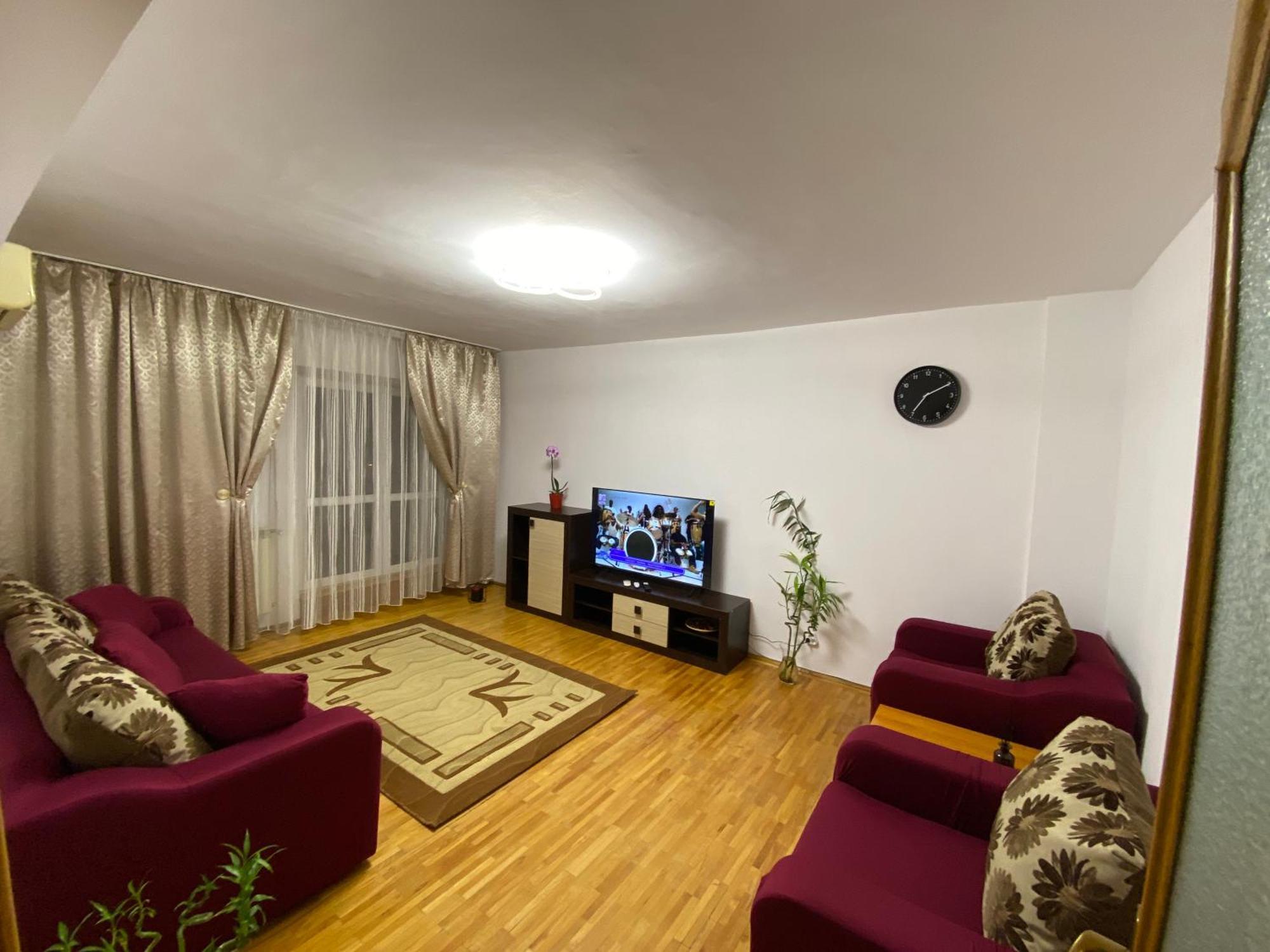 Central Relaxation Apartment Bukarest Exteriör bild