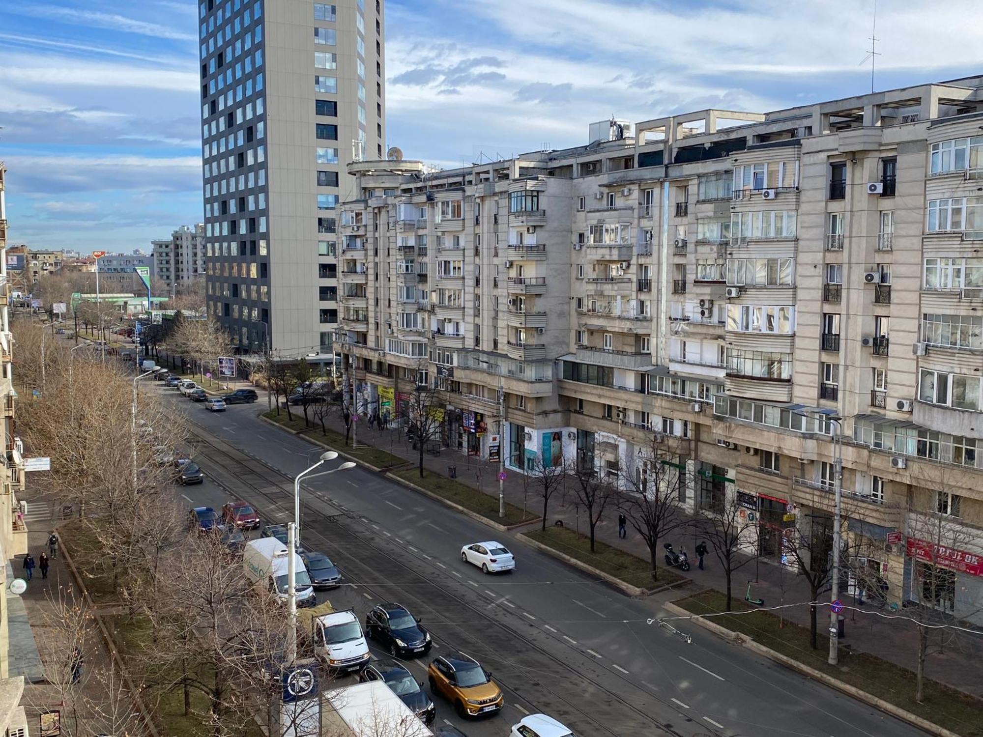 Central Relaxation Apartment Bukarest Exteriör bild